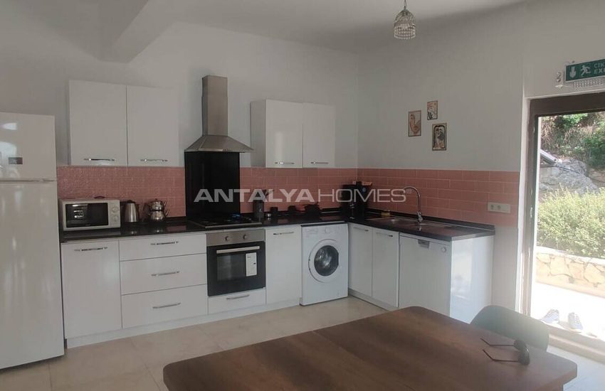 Elegant Villa with Pool and Sea View in Kas Antalya 28