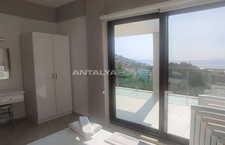Elegant Villa with Pool and Sea View in Kas Antalya 29