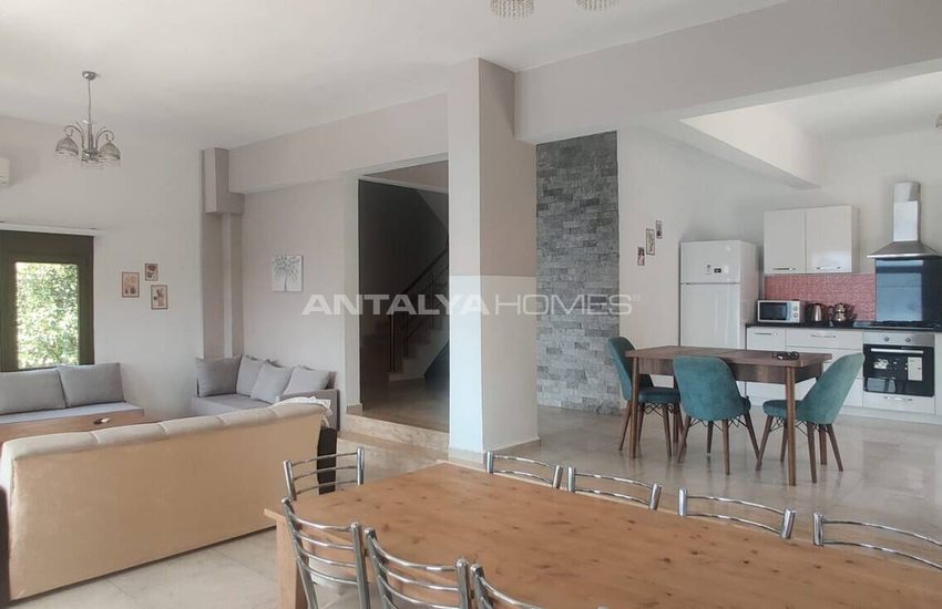 Elegant Villa with Pool and Sea View in Kas Antalya 20