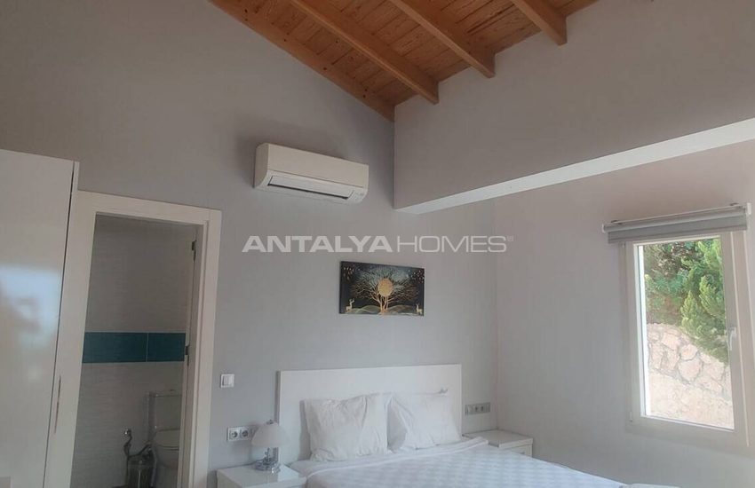 Furnished 2-bedroom Houses with Sea View in Kaş Antalya 24