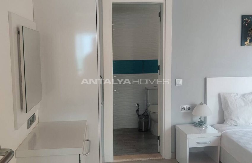 Furnished 2-bedroom Houses with Sea View in Kaş Antalya 25