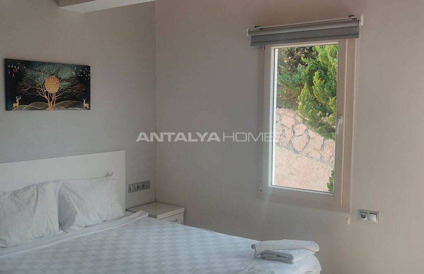 Furnished 2-bedroom Houses with Sea View in Kaş Antalya 26