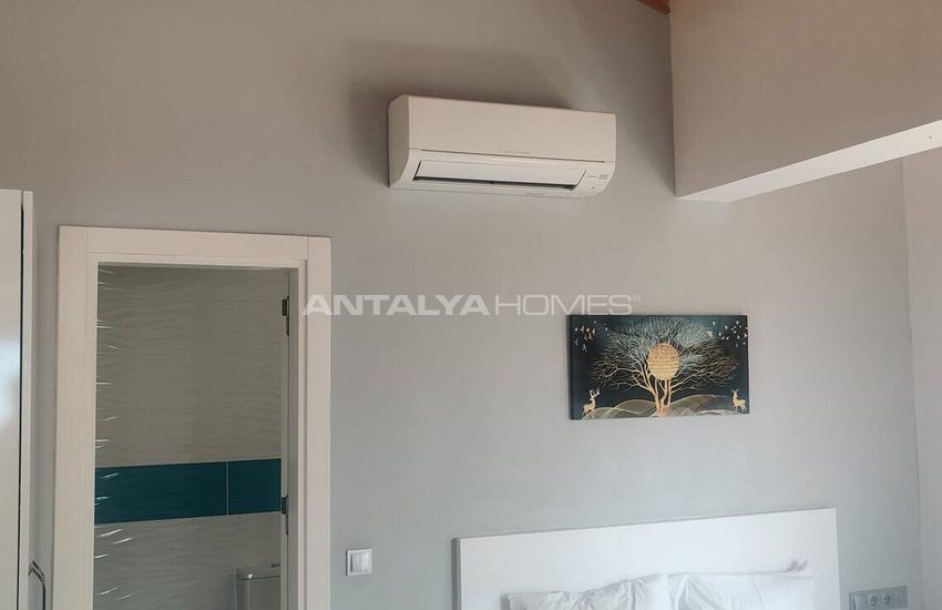 Furnished 2-bedroom Houses with Sea View in Kaş Antalya 27