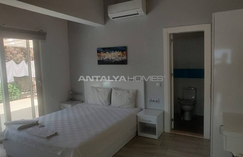 Furnished 2-bedroom Houses with Sea View in Kaş Antalya 30