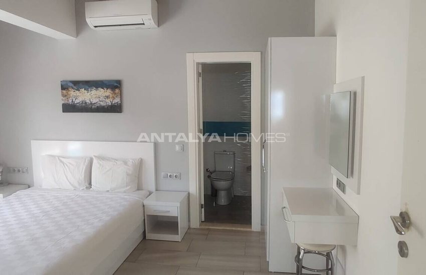 Furnished 2-bedroom Houses with Sea View in Kaş Antalya 31