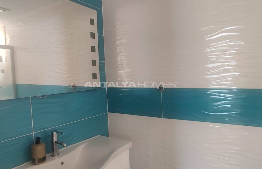 Furnished 2-bedroom Houses with Sea View in Kaş Antalya 34