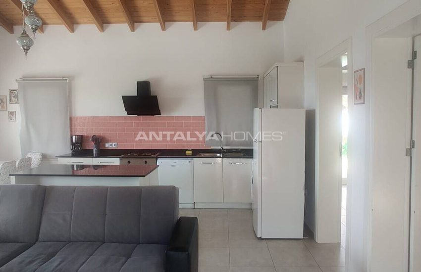 Furnished 2-bedroom Houses with Sea View in Kaş Antalya 21
