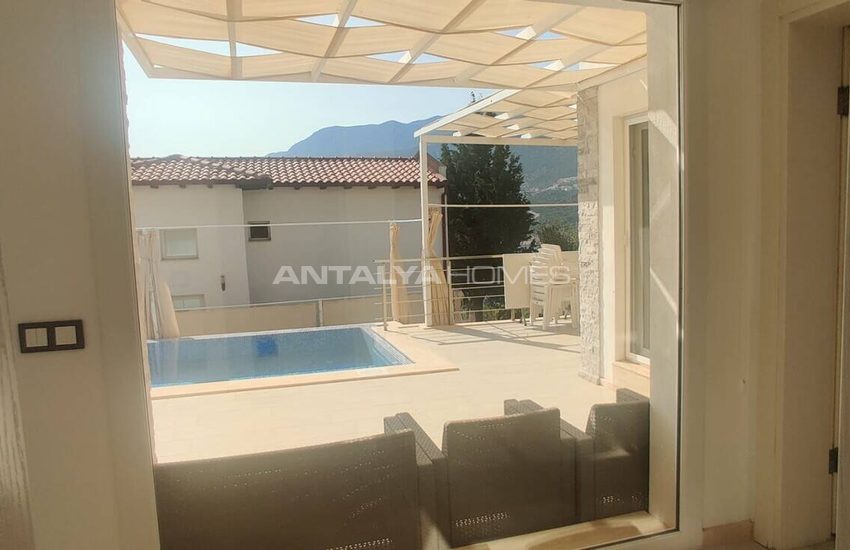 Luxury Furnished Houses Ideal for Investment in Kaş Antalya 20