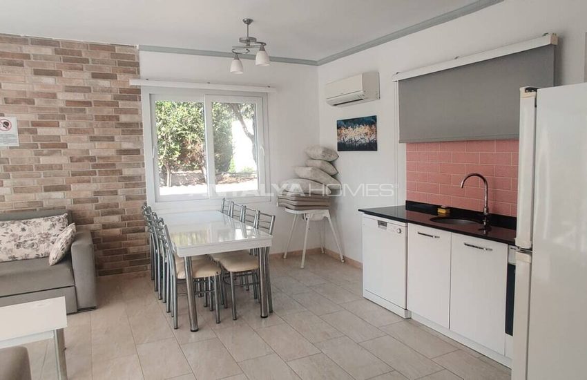 Luxury Furnished Houses Ideal for Investment in Kaş Antalya 21