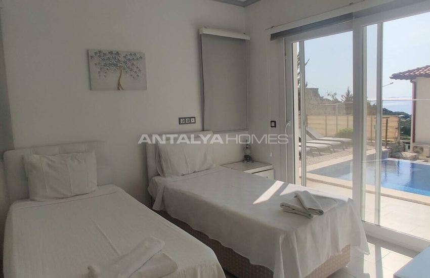 Luxury Furnished Houses Ideal for Investment in Kaş Antalya 23