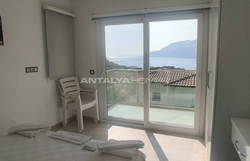 Luxury Furnished Houses Ideal for Investment in Kaş Antalya 24