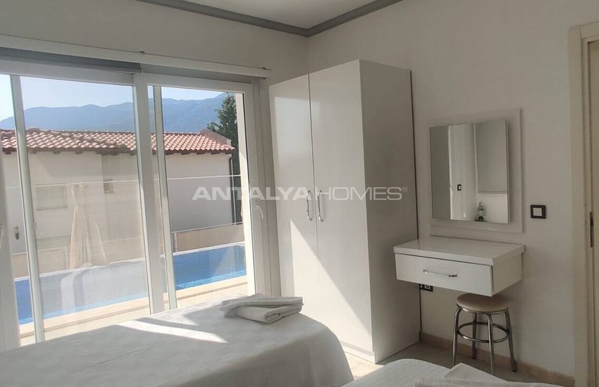 Luxury Furnished Houses Ideal for Investment in Kaş Antalya 25