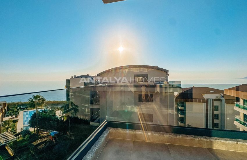 2-rumslägenhet I Alanya Med Pool Och Gym 30