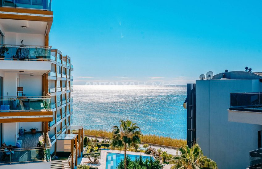 2-rumslägenhet I Alanya Med Pool Och Gym