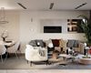 4-bedroom Houses with Pool and Garden in Dosemealti 8