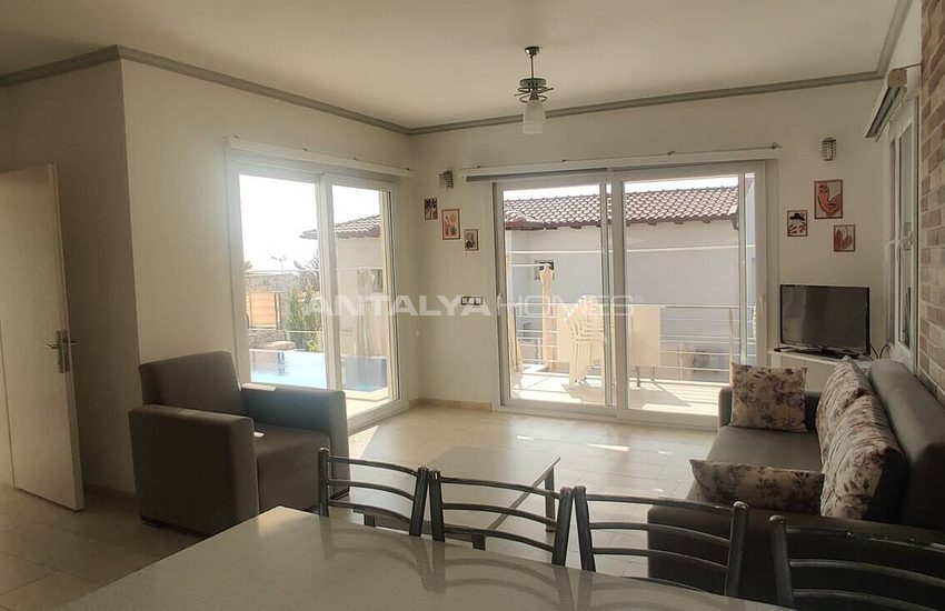Furnished 3-bedroom Luxury House for Investment in Kaş Peninsula 8