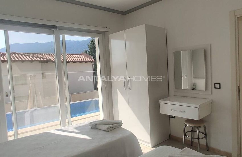Furnished 3-bedroom Luxury House for Investment in Kaş Peninsula 16