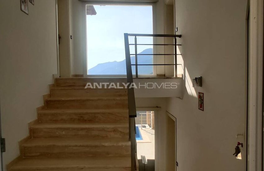 Furnished 3-bedroom Luxury House for Investment in Kaş Peninsula 22