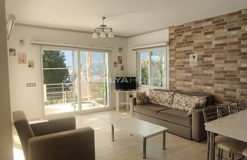 Furnished 3-bedroom Luxury House for Investment in Kaş Peninsula 7