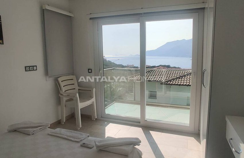Furnished 3-bedroom Luxury House for Investment in Kaş Peninsula 13