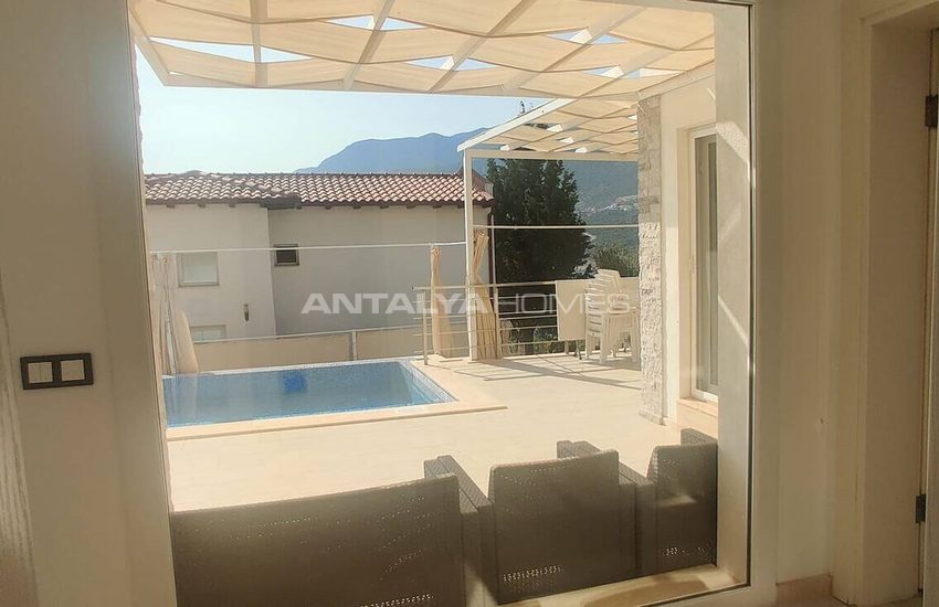 Furnished 3-bedroom Luxury House for Investment in Kaş Peninsula 9