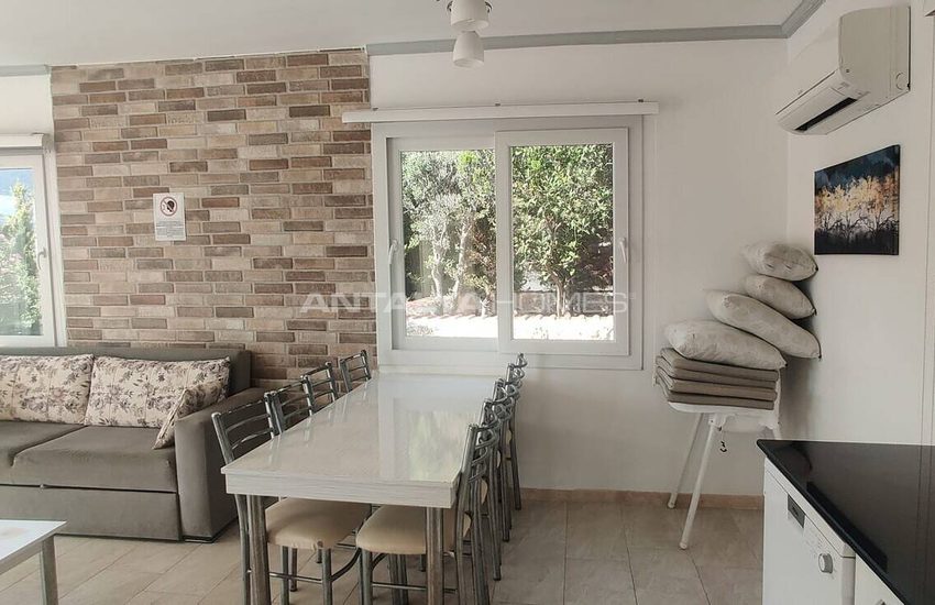 Furnished 3-bedroom Luxury House for Investment in Kaş Peninsula 12