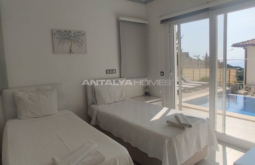 Furnished 3-bedroom Luxury House for Investment in Kaş Peninsula 17