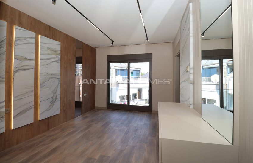 Apartments with Smart Home System Near the Sea in Antalya Lara 19