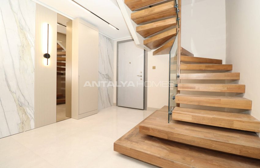 Apartments with Smart Home System Near the Sea in Antalya Lara 31