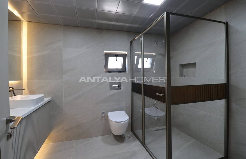 Apartments with Smart Home System Near the Sea in Antalya Lara 33