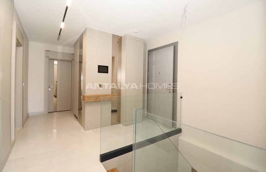 Apartments with Smart Home System Near the Sea in Antalya Lara 30