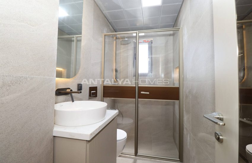 Apartments with Smart Home System Near the Sea in Antalya Lara 28