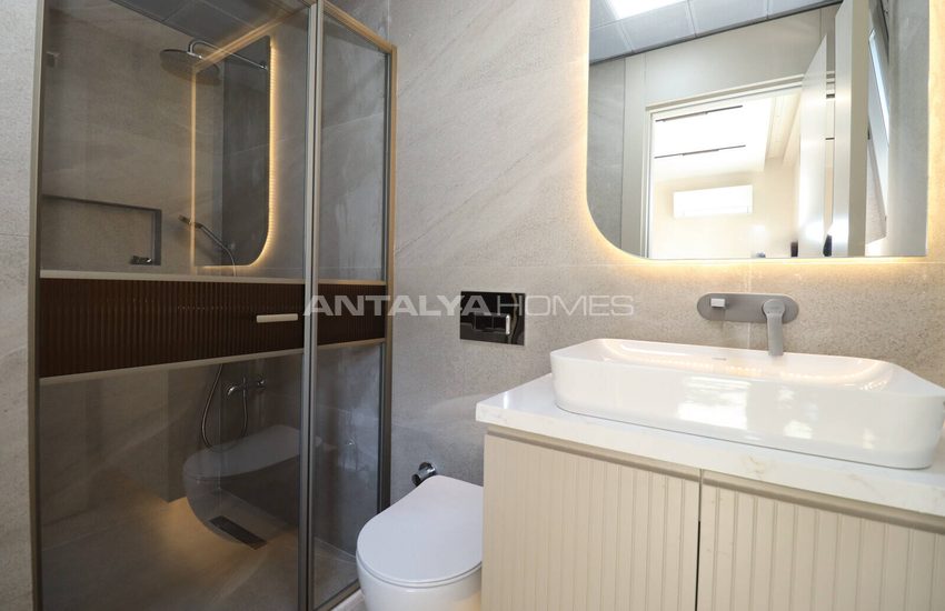 Apartments with Smart Home System Near the Sea in Antalya Lara 34