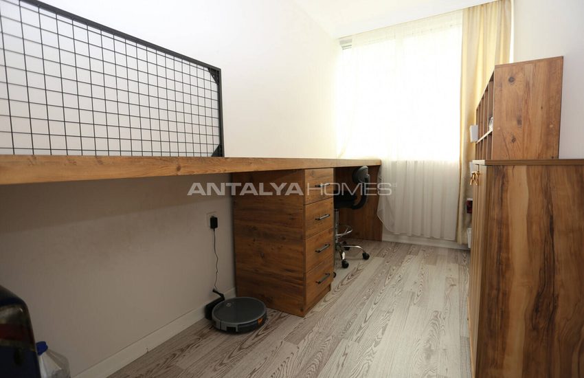 3-slaapkamer Appartement Met Aparte Keuken In Antalya Muratpaşa 18