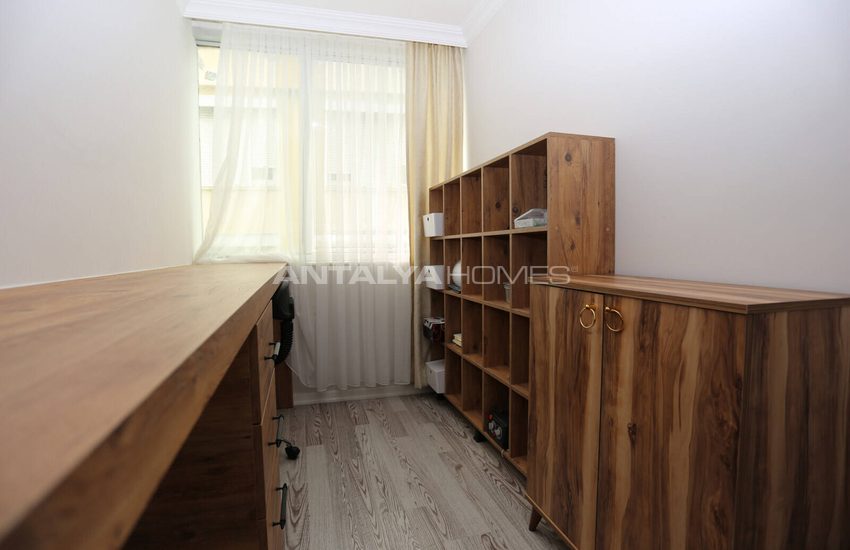 3-slaapkamer Appartement Met Aparte Keuken In Antalya Muratpaşa 21