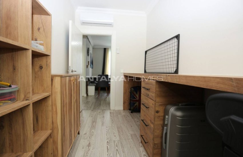 3-slaapkamer Appartement Met Aparte Keuken In Antalya Muratpaşa 17