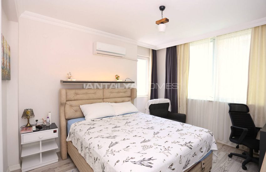 3-slaapkamer Appartement Met Aparte Keuken In Antalya Muratpaşa 20