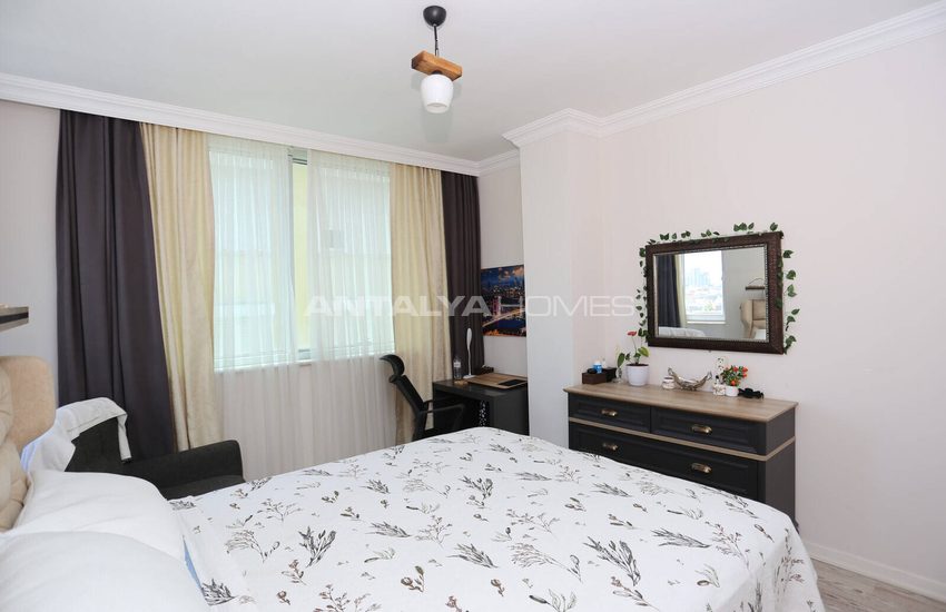 3-slaapkamer Appartement Met Aparte Keuken In Antalya Muratpaşa 19