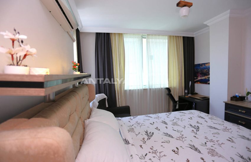 3-slaapkamer Appartement Met Aparte Keuken In Antalya Muratpaşa 14