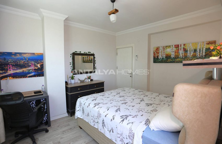 3-slaapkamer Appartement Met Aparte Keuken In Antalya Muratpaşa 13