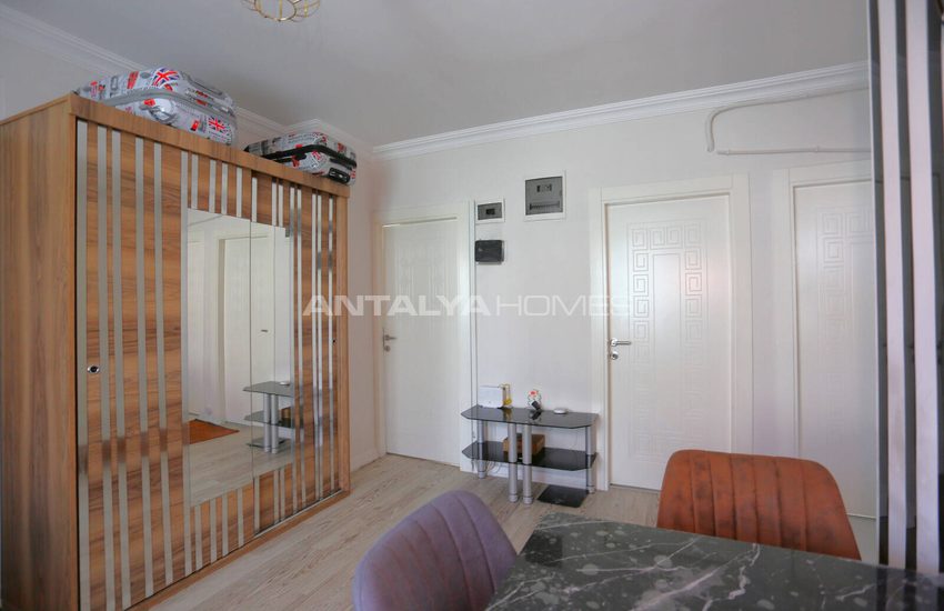 3-slaapkamer Appartement Met Aparte Keuken In Antalya Muratpaşa 9