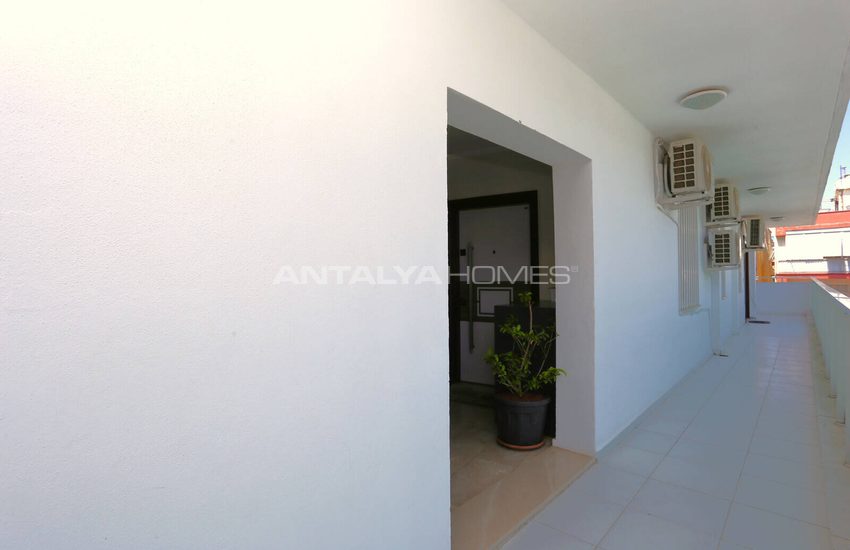3-slaapkamer Appartement Met Aparte Keuken In Antalya Muratpaşa 23