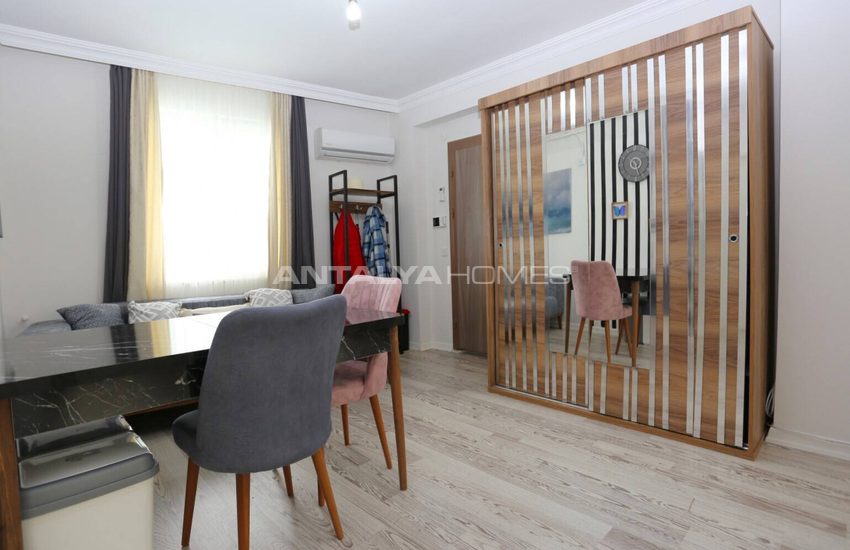 3-slaapkamer Appartement Met Aparte Keuken In Antalya Muratpaşa 8