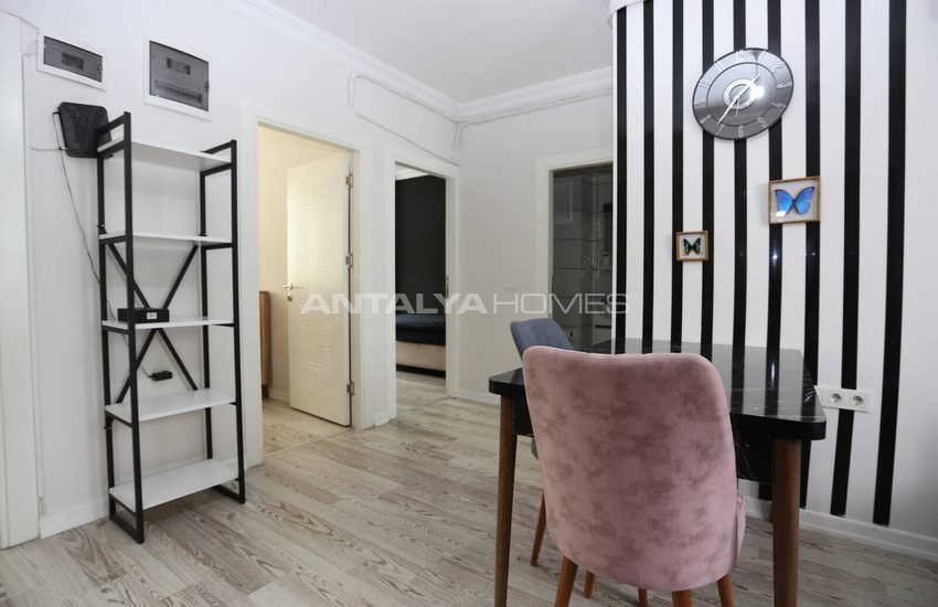 3-slaapkamer Appartement Met Aparte Keuken In Antalya Muratpaşa 10