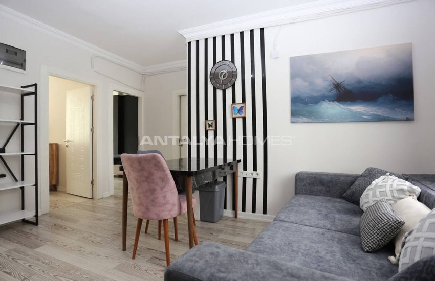 3-slaapkamer Appartement Met Aparte Keuken In Antalya Muratpaşa 7