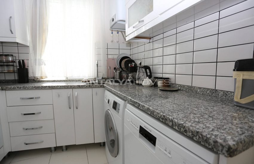 3-slaapkamer Appartement Met Aparte Keuken In Antalya Muratpaşa 11