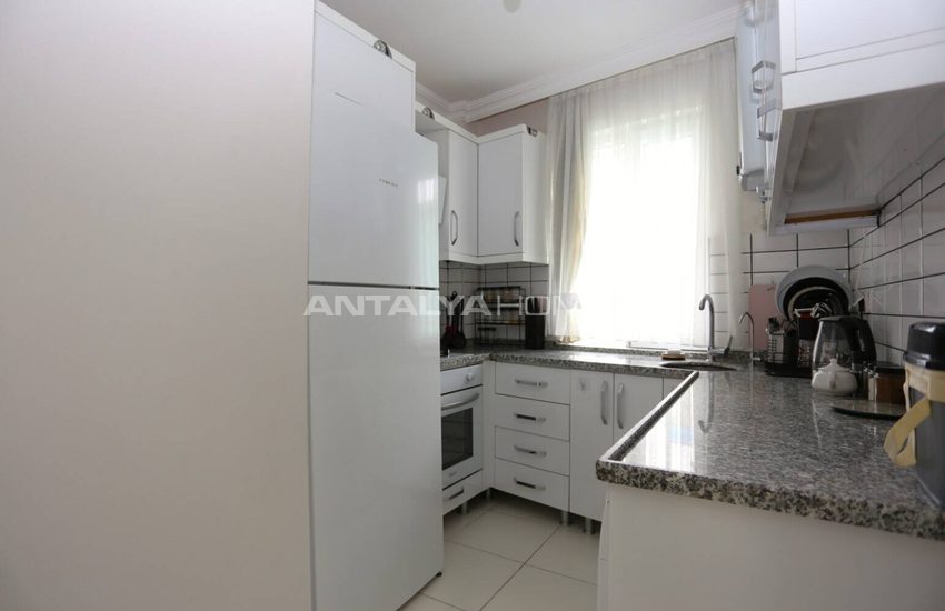 3-slaapkamer Appartement Met Aparte Keuken In Antalya Muratpaşa 12