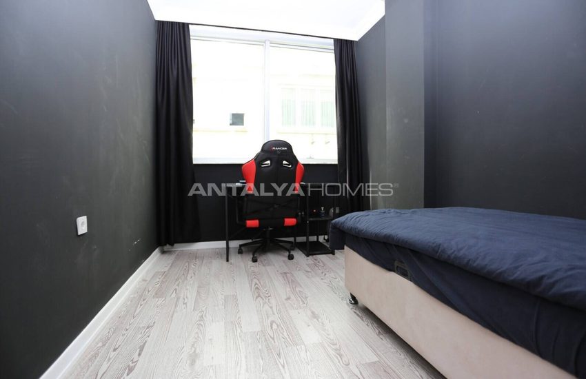 3-slaapkamer Appartement Met Aparte Keuken In Antalya Muratpaşa 16