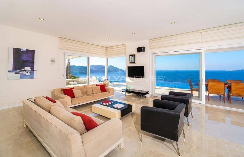 Huis Met 5 Slaapkamers En Privézwembad In Antalya Kaş 13