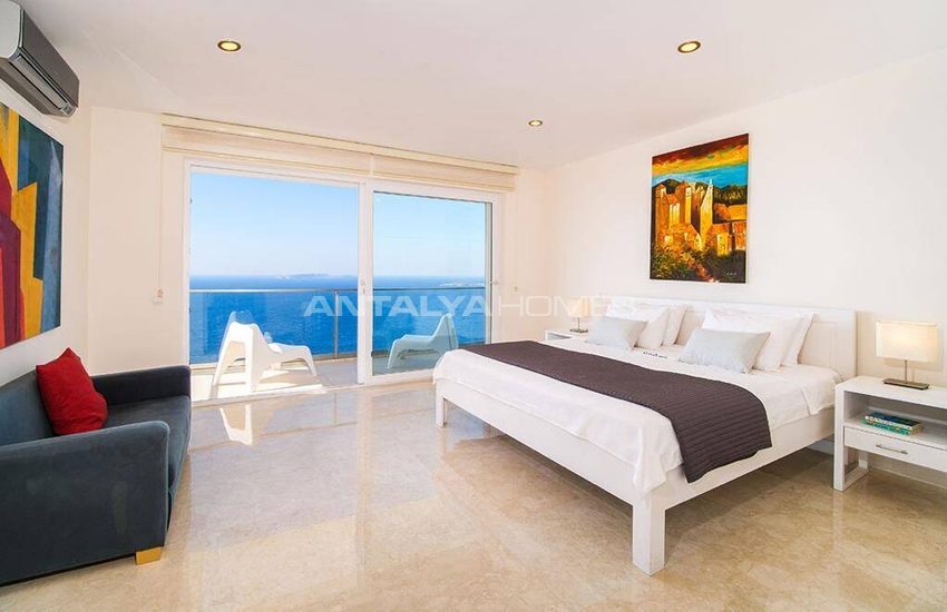 Huis Met 5 Slaapkamers En Privézwembad In Antalya Kaş 16